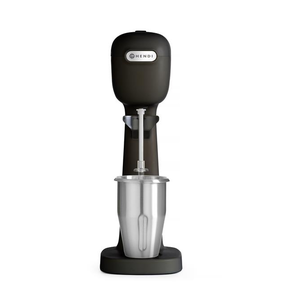 Shaker do koktajli mlecznych - czarny, 400 W, 170x196x490 mm | HENDI, Design by Bronwasser