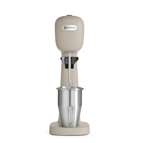 Shaker do koktajli mlecznych - karmelowy, 400 W, 170x196x490 mm | HENDI, Design by Bronwasser