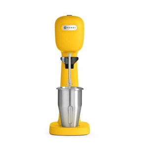 Shaker do koktajli mlecznych - żółty, 400 W, 170x196x490 mm | HENDI, Design by Bronwasser