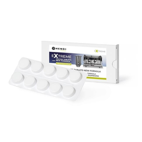 Tabletki do mycia ekspresów, 40 blistrów po 10 tabletek | HENDI, Extreme Coffee Tablets