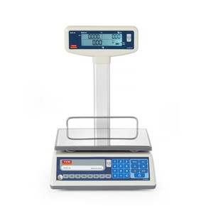 Waga kalkulacyjna LCD z wysięgnikiem i legalizacją, 15 kg | TEM, EGE