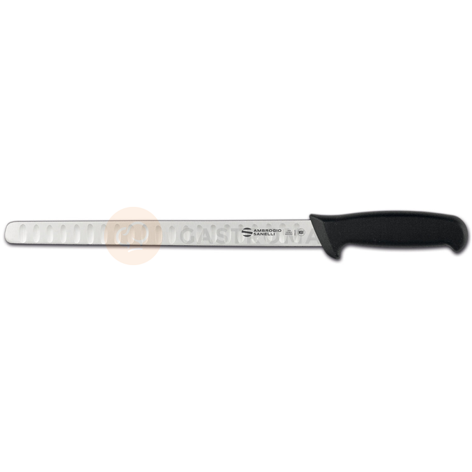 Nóż do łososia, ze żłobieniami, 28 cm | AMBROGIO SANELLI, Supra