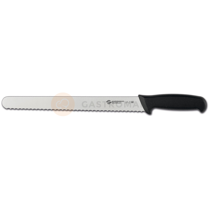 Nóż do pieczywa, ząbkowany, 28 cm | AMBROGIO SANELLI, Supra