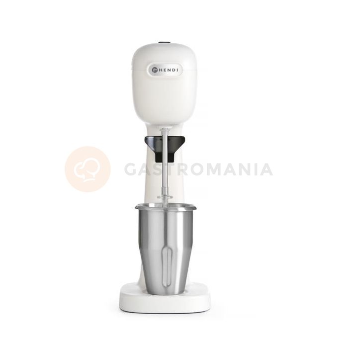 Shaker do koktajli mlecznych - biały, 400 W, 170x196x490 mm | HENDI, Design by Bronwasser