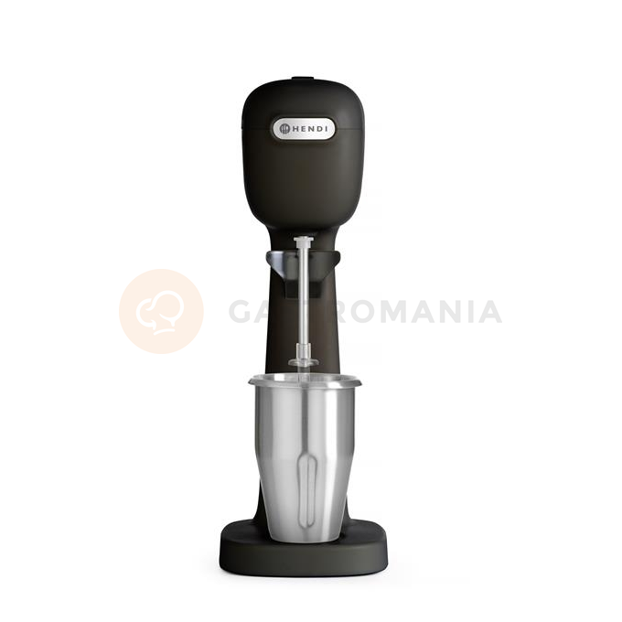 Shaker do koktajli mlecznych - czarny, 400 W, 170x196x490 mm | HENDI, Design by Bronwasser