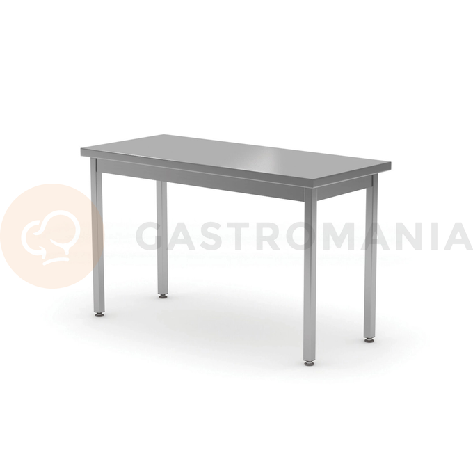 Stół centralny bez półki - skręcany, 800x600x850 mm | HENDI, Kitchen Line