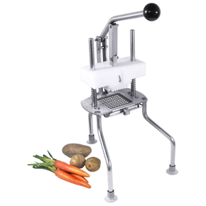 Maszynka do krojenia warzyw w słupki wykonana ze stali nierdzewnej, 355x260x660 mm | CONTACTO, 327/008
