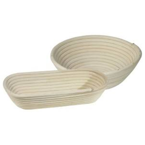 Koszyk z rattanu na ciasto chlebowe 300x140x70 mm | CONTACTO, 4858/300