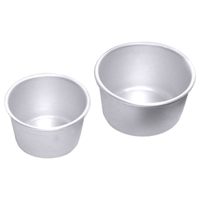 Misa aluminiowa do przygotowywania deserów 0,06 l | CONTACTO, 4024/050