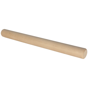 Wałek drewniany bez rączek, średnica 40 mm | CONTACTO, 822/500