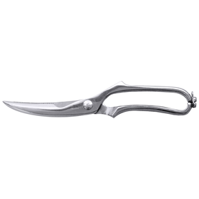 Nożyce do drobiu ze stali nierdzewnej z wewnętrzną sprężyną, 240 mm | CONTACTO, 14/240
