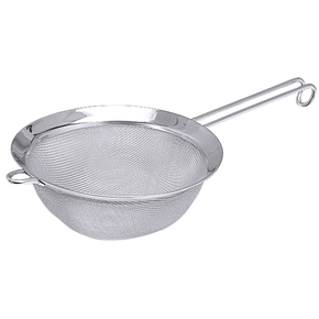 Sitko z rączką ze stali nierdzewnej, 0,5 l, średnica 155 mm | CONTACTO, 3130/150