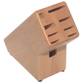Drewniany stojak na noże, 190x100x210 mm | CONTACTO, 3660/009