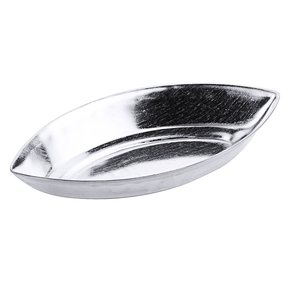 Foremka z metalu do ciasta, łódka 65x10 mm | CONTACTO, 721/030