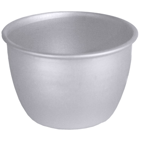 Miska z aluminium do przygotowywania puddingów 0,175 l | CONTACTO, 4022/075