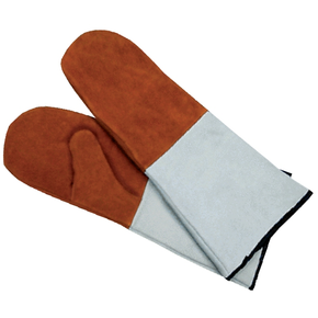 Skórzane rękawice ochronne z jednym palcem 460x200 mm | CONTACTO, 6532/460