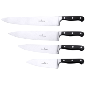 Nóż kucharski, kuty, 380 mm | CONTACTO, 4600/250