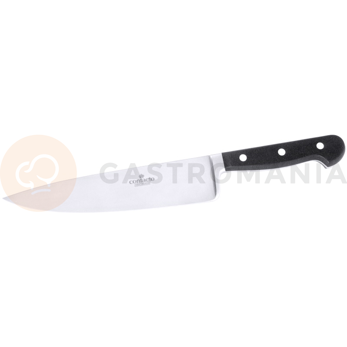 Nóż kucharski kuty, 340 mm | CONTACTO, 3600/200