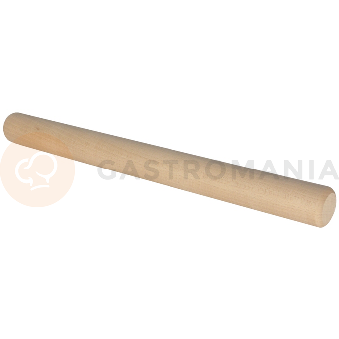 Wałek drewniany bez rączek, średnica 40 mm | CONTACTO, 822/500