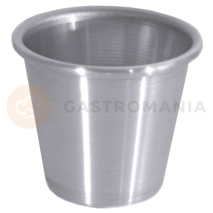 Pojemnik aluminiowy do przygotowywania deserów 0,12 l | CONTACTO, 4021/055