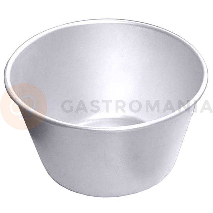 Misa z aluminium do przygotowywania puddingów 0,35 l | CONTACTO, 4023/100