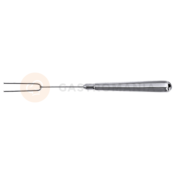 Widelec nierdzewny do czekolady 210 mm, z dwoma zębami | CONTACTO, 499/002
