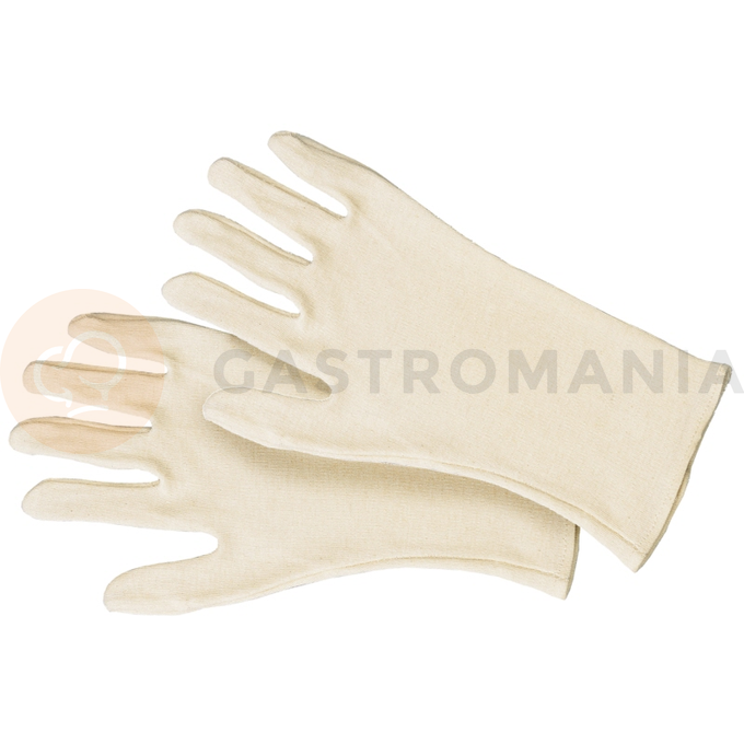 Rękawiczki ochronne z bawełny do rękawic stalowych 310x100 mm | CONTACTO, 6541/300
