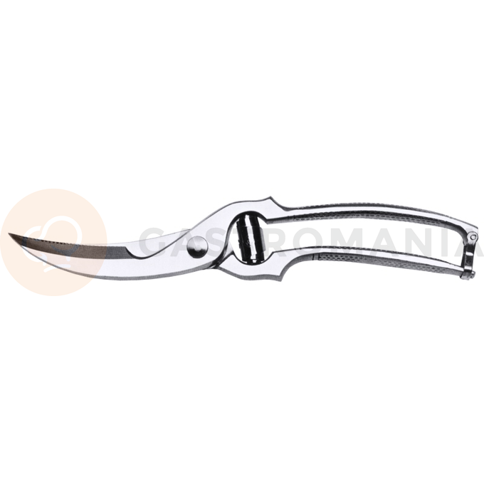 Nożyce do drobiu ze stali nierdzewnej ze sprężyną, 250 mm | CONTACTO, 17/240