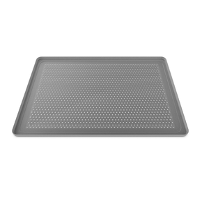 Aluminiowa blacha mikroperforowana z powłoką silikonową 600x400x9 mm | UNOX, FORO.SILICO