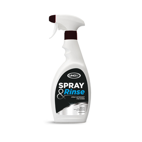 Detergent w sprayu do ręcznego czyszczenia każdego pieca, 12 szt. x 0,75 l | UNOX, Spray&amp;Rinse