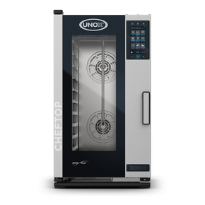 Piec konwekcyjno-parowy 10x GN1/1, elektryczny, 18,5 kW/400V  | UNOX, CHEFTOP MIND.Maps PLUS COMPACT