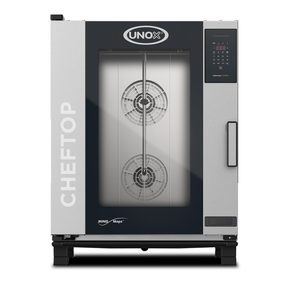 Piec konwekcyjno-parowy 10x GN1/1, elektryczny, 18,5 kW/400V  | UNOX, CHEFTOP MIND.Maps ZERO COUNTERTOP