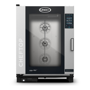 Piec konwekcyjno-parowy 10x GN2/1, elektryczny, 31 kW/400V  | UNOX, CHEFTOP MIND.Maps PLUS COUNTERTOP