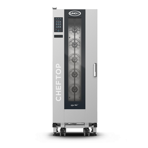 Piec konwekcyjno-parowy 20x GN1/1, elektryczny, 38,5 kW/400V | UNOX, CHEFTOP MIND.Maps PLUS BIG COMPACT
