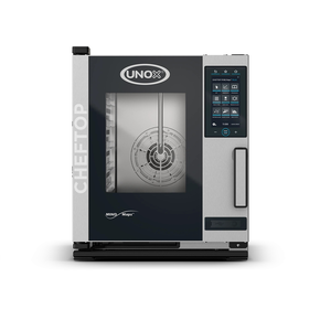 Piec konwekcyjno-parowy 5x GN1/1, elektryczny, 9,3 kW/400V  | UNOX, CHEFTOP MIND.Maps PLUS COMPACT