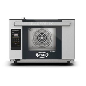 Piec konwekcyjny z ręcznym otwieraniem 3x 460x330 mm, 3 kW/230V | UNOX, BAKERLUX SHOP.Pro GO