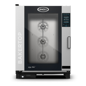 Piec piekarniczy, konwekcyjno-parowy 10x 600x400 mm, elektryczny, 21,3 kW/400V | UNOX, BAKERTOP MIND.Maps PLUS COUNTERTOP