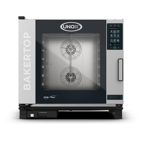 Piec piekarniczy, konwekcyjno-parowy 6x 600x400 mm, elektryczny, 14 kW/400V | UNOX, BAKERTOP MIND.Maps PLUS COUNTERTOP