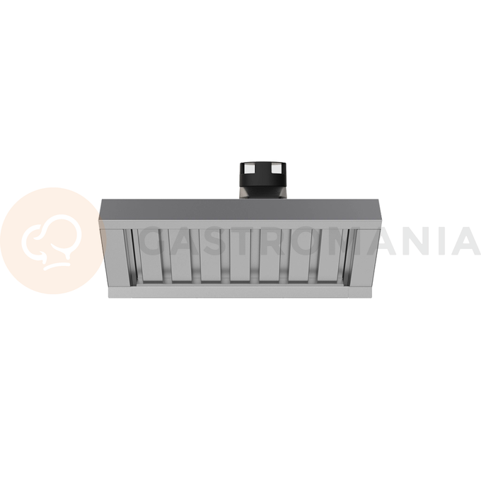 Okap kondensacyjny Ventless do pieców BIG COMPACT 2011, 650x1208x240 mm  | UNOX, XECHL-HCFC