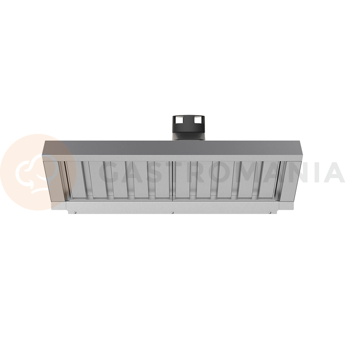 Okap kondensacyjny Ventless do pieców CHEFTOP COUNTERTOP 2/1, 860x1323x258 mm  | UNOX, XEVHC-HC21