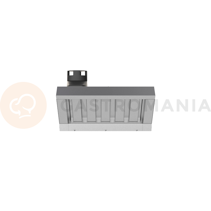 Okap kondensacyjny Ventless do pieców CHEFTOP COUNTERTOP COMPACT 1/1, 535x1018x343 mm  | UNOX, XECHC-HC13