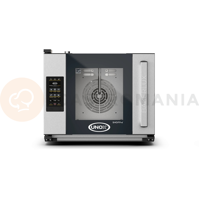 Piec konwekcyjny z nawilżaniem 4x 460x330 mm, 3,5 kW/230V, Arianna.Matic | UNOX, BAKERLUX SHOP.Pro MASTER