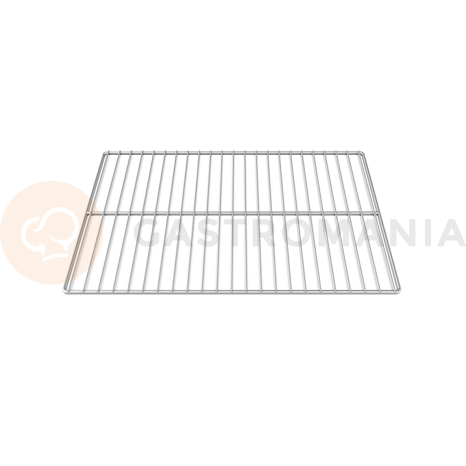 Płaski ruszt ze stali nierdzewnej GN 1/1 | UNOX, STEEL.GRID