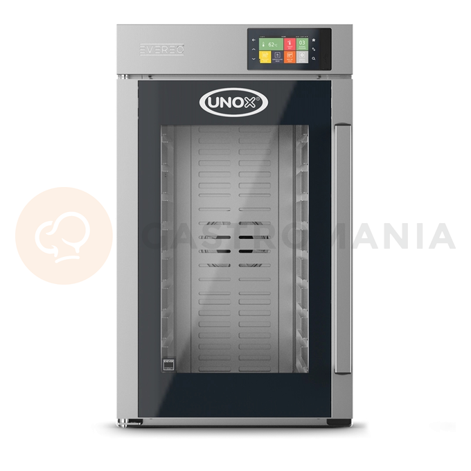 Urządzenie przechowujące w temperaturze podania 10x GN 1/1, 2,9 kW/230V | UNOX, EVEREO 900