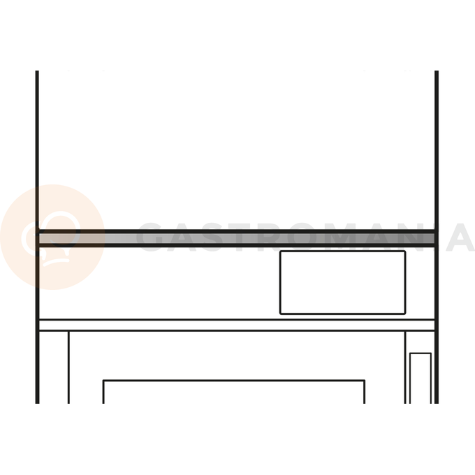 Zestaw do piętrowania EVEREO 600 + EVEREO 900 + ChefTop lub SPEED-X | UNOX, XEEQC-0013-E