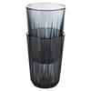 Szklanka z szarego tritanu o pojemności 0,5 l | APS, Crystal