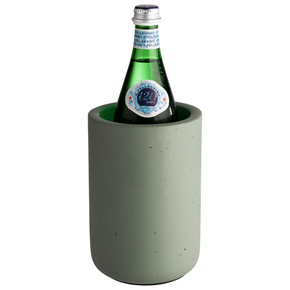 Cooler do butelek 120x190 mm, zielony | APS, Element