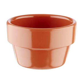 Czerwona miseczka w kształcie doniczki 0,04 l | APS, Flower Pot