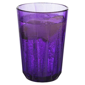 Szklanka z tritanu w kolorze lila o pojemności 0,5 l | APS, Crystal