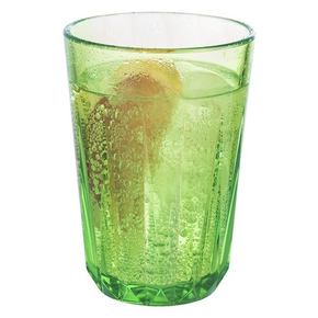 Szklanka z zielonego tritanu o pojemności 0,5 l | APS, Crystal